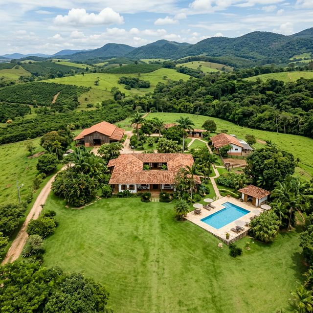 Recanto Neiva vista aérea