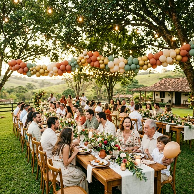 Evento no Recanto Neiva